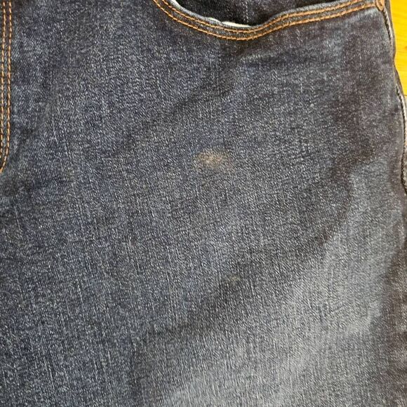 Mott & Bow Jeans Mens 29 x 28 Slim Straight Denim Blue - Picture 8 of 8